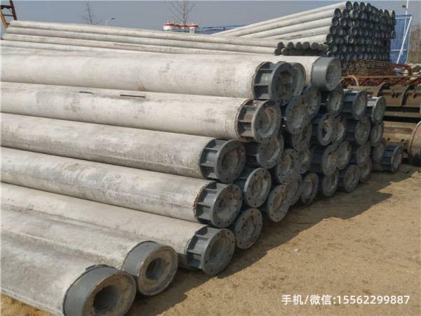 西安18米水泥电线杆