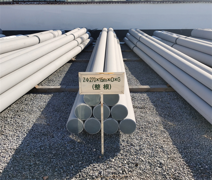 西安270×15×O×G电力杆塔