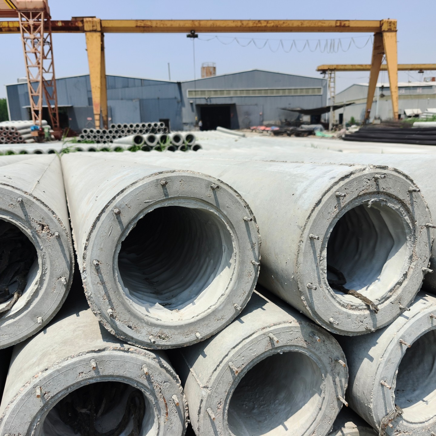 西安150×10米预应力水泥电线杆