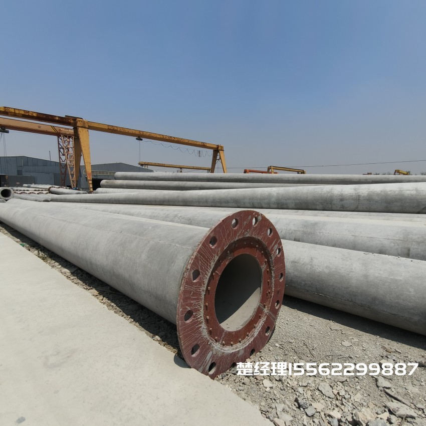 西安12米无拉线电杆