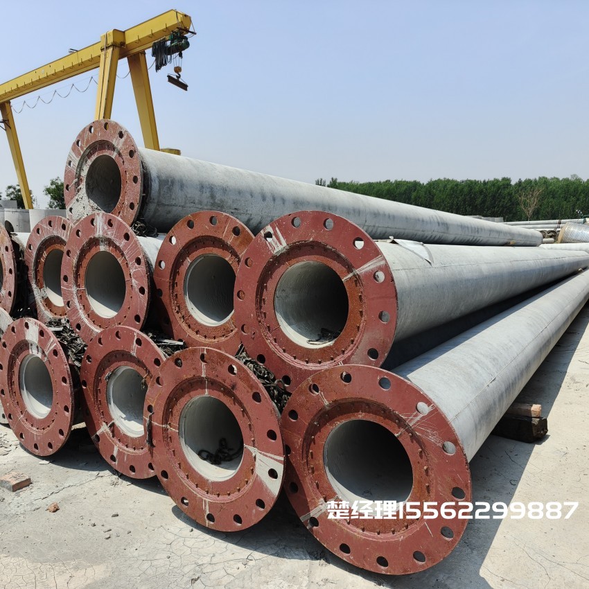 西安12米大弯矩电杆